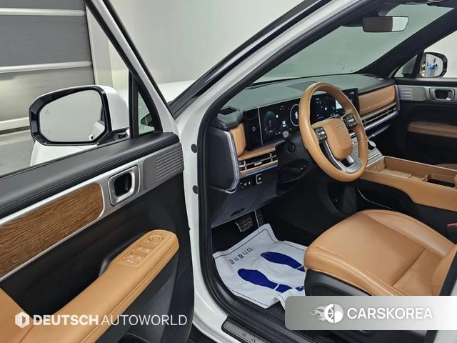 Hyundai Santa Fe (MX5) 2023 Белый из Кореи, фото 2
