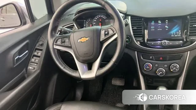 Chevrolet (GM Daewoo) The New Trax 2018 Серый из Кореи, фото 2