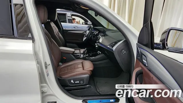 BMW X3 (G01) id 2713710 из Кореи 2