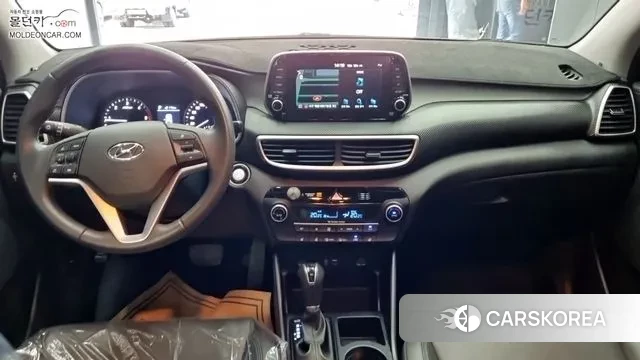 Hyundai All New Tucson 2019 Серый из Кореи, фото 2