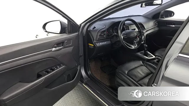 Hyundai The New Avante AD 2018 Серый из Кореи, фото 2