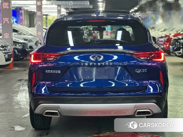Infiniti QX50 2021 Синий из Китая, фото 2