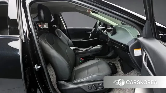 Kia EV6 2022 Черный из Кореи, фото 2