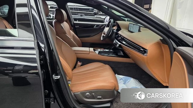 Genesis G80 (RG3) 2022 Черный из Кореи, фото 2