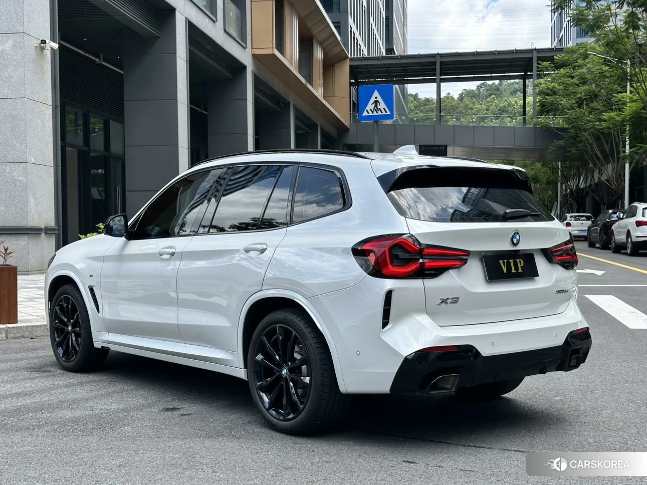 BMW X3 2022 Белый из Китая, фото 2
