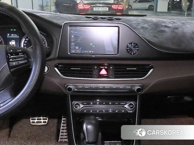 Hyundai Grandeur IG 2018 Белый из Кореи, фото 2