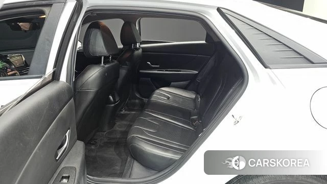 Hyundai Avante (CN7) 2021 Белый из Кореи, фото 2