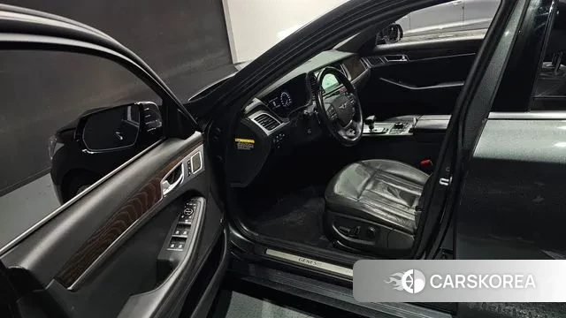 Genesis G80 2018 Серый из Кореи, фото 2