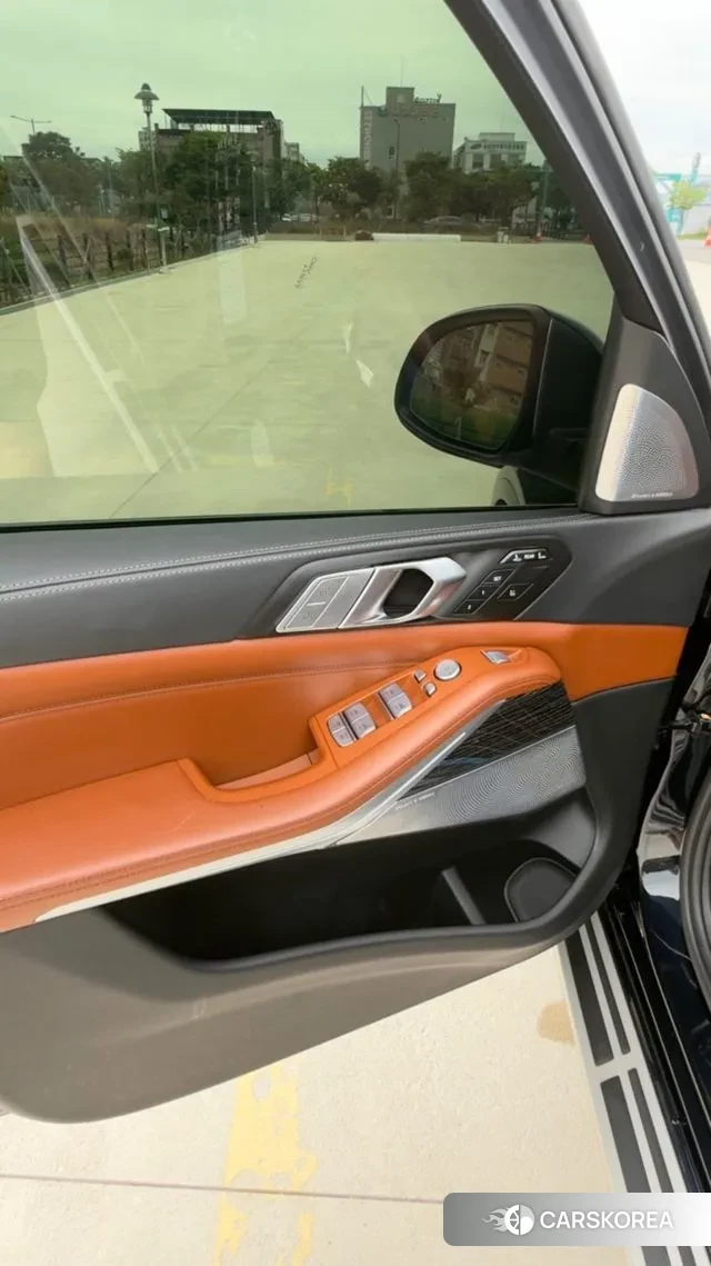 BMW X7 (G07) 2022 Синий из Кореи, фото 2