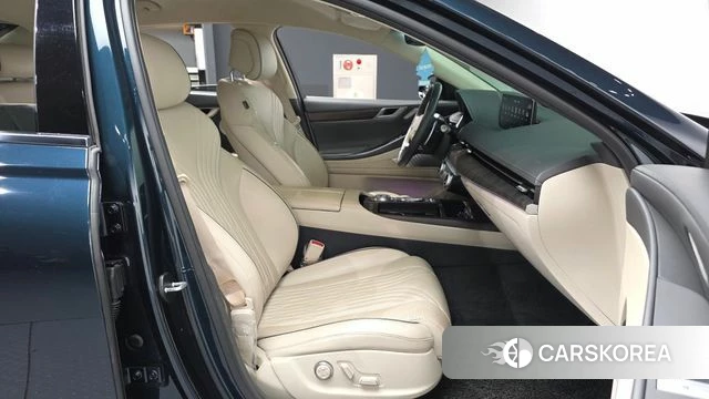 Genesis G80 (RG3) 2022 Синий из Кореи, фото 2