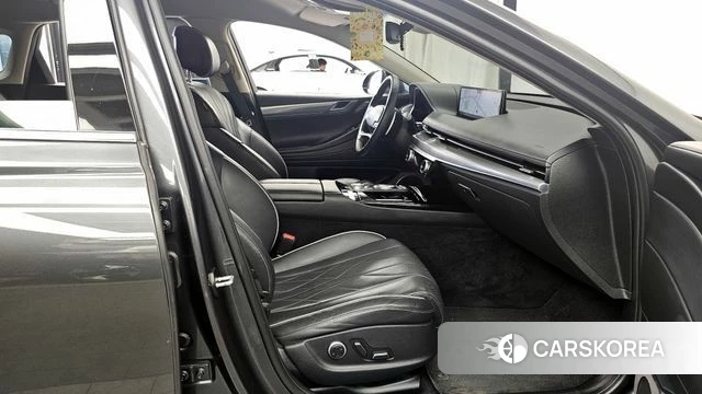 Genesis G80 (RG3) 2020 Серый из Кореи, фото 2