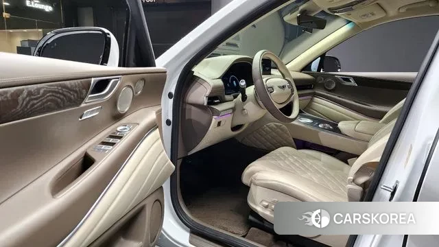 Genesis GV80 2020 Белый из Кореи, фото 2