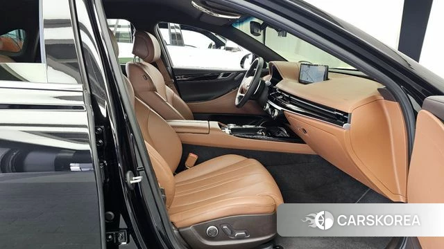 Genesis G80 (RG3) 2021 Черный из Кореи, фото 2