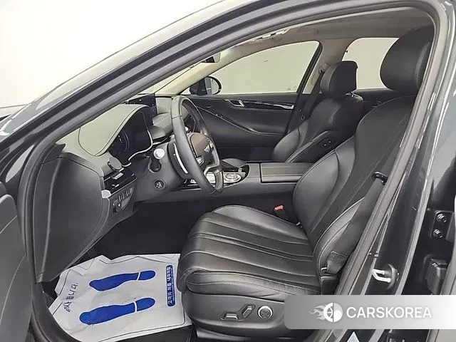 Genesis G80 (RG3) 2020 Серый из Кореи, фото 2