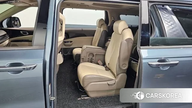 Kia Carnival 4th generation 2020 Серый из Кореи, фото 2