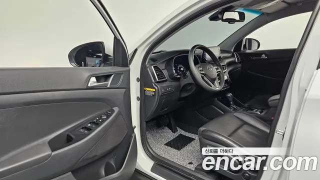 Hyundai All New Tucson 2020 Белый из Кореи, фото 2