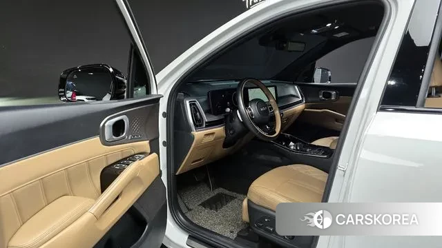 Kia The New Sorento 4th Generation 2023 Белый из Кореи, фото 2