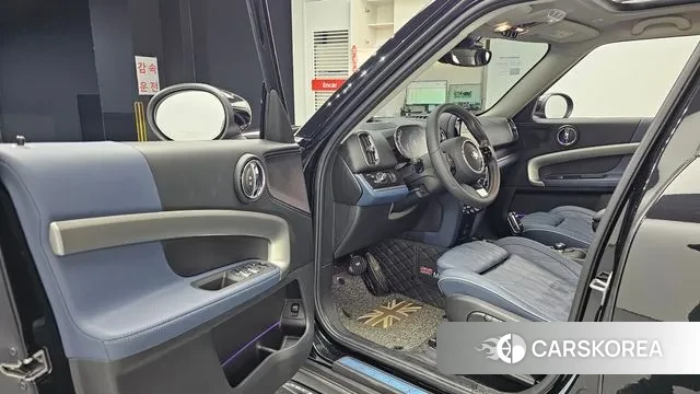 Mini Cooper S Countryman 2023 Черный из Кореи, фото 2