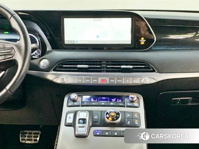 Hyundai Palisade 2021 Черный из Кореи, фото 2
