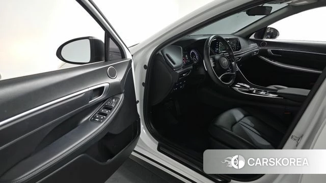 Hyundai Sonata (DN8) 2021 Белый из Кореи, фото 2