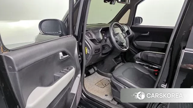 Kia The New Kia Ray 2024 Черный из Кореи, фото 2