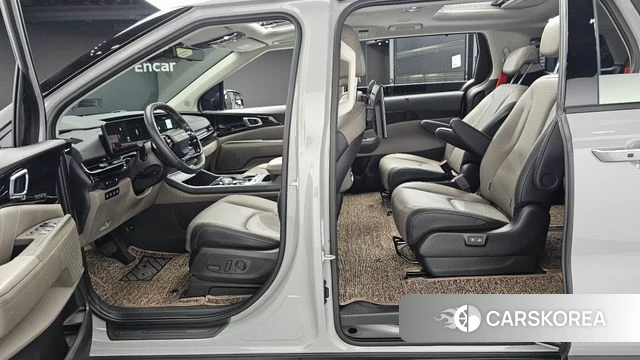 Kia The New Carnival 4th Generation 2024 Цвет галактики из Кореи, фото 2