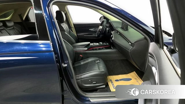 Genesis GV70 2021 Синий из Кореи, фото 2