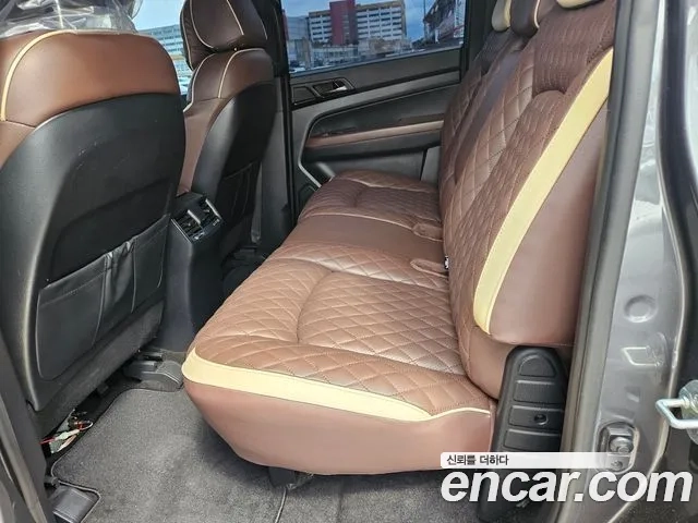 Ssangyong Rexton Sports Cannes 2019 Серый из Кореи, фото 2