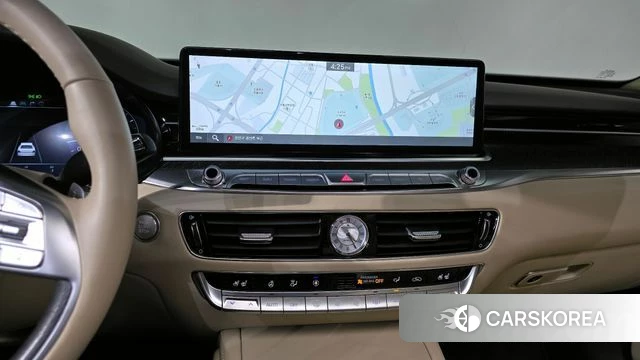 Kia The New K9 2nd generation 2021 Черный из Кореи, фото 2