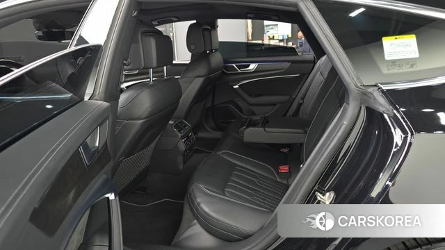 Audi A7 (4K) 2021 Черный из Кореи, фото 2