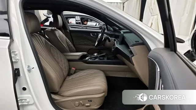 Kia K8 Hybrid 2022 Белый из Кореи, фото 2