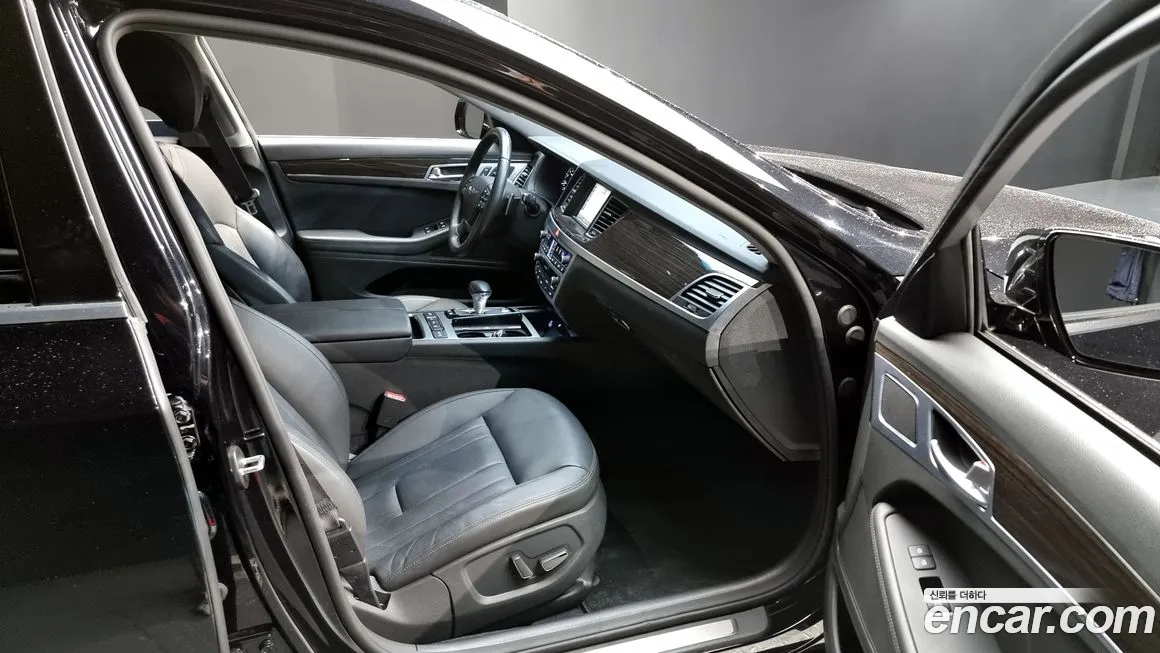 Genesis G80 2020 Черный из Кореи, фото 2