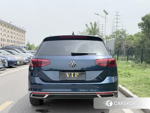 Volkswagen Wei Lan 2022 Синий из Китая, фото 2