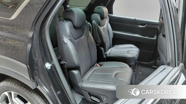 Hyundai The New Palisade 2022 Черный из Кореи, фото 2