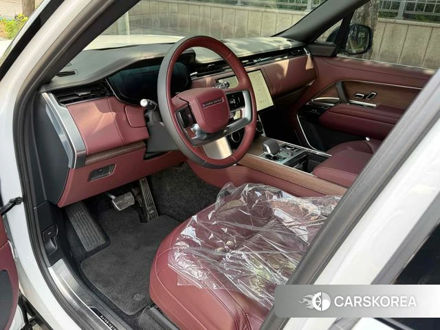 Land Rover Range Rover 5th Generation 2023 Белый из Кореи, фото 2