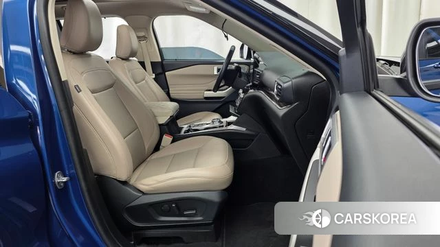 Ford Explorer 6th Generation 2021 Синий из Кореи, фото 2