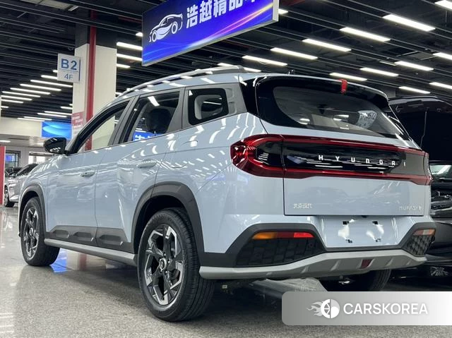 Hyundai ix35 2023 Синий из Китая, фото 2