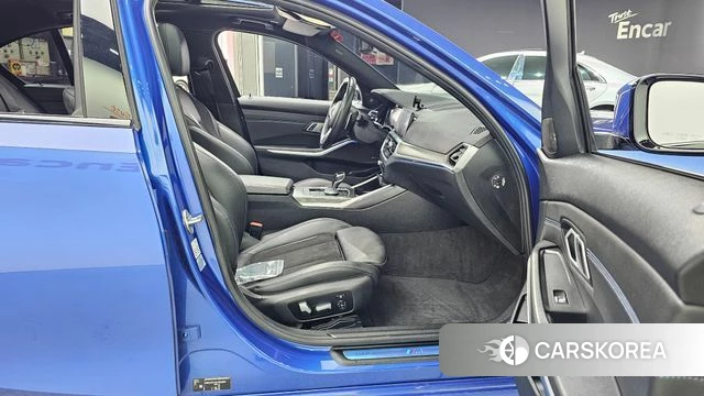 BMW 3 Series (G20) 2020 Синий из Кореи, фото 2