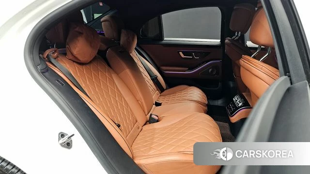 Mercedes-Benz S-Class W223 2022 Белый из Кореи, фото 2
