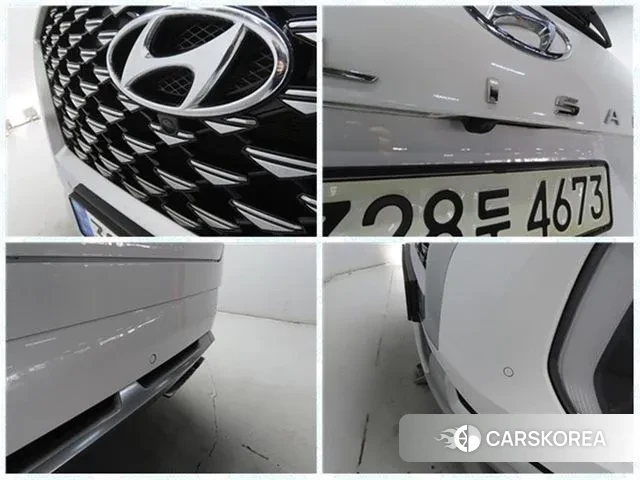 Hyundai Palisade 2021 Белый из Кореи, фото 2