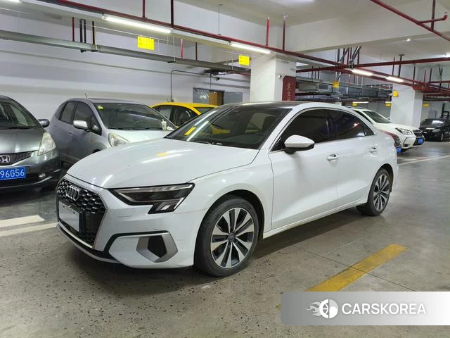 Audi A3 2022 Белый из Китая, фото 2