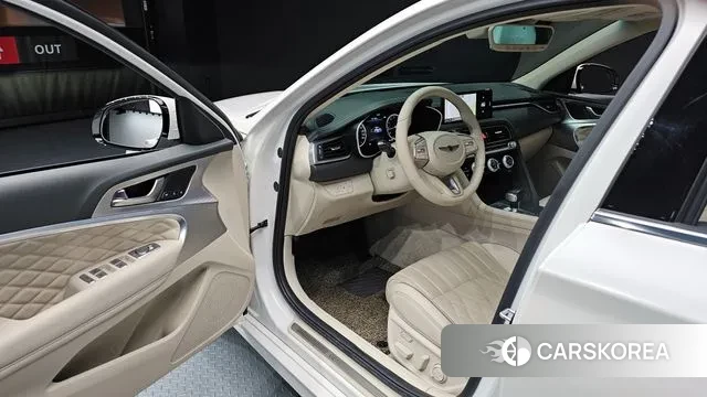 Genesis The New G70 2021 Белый из Кореи, фото 2