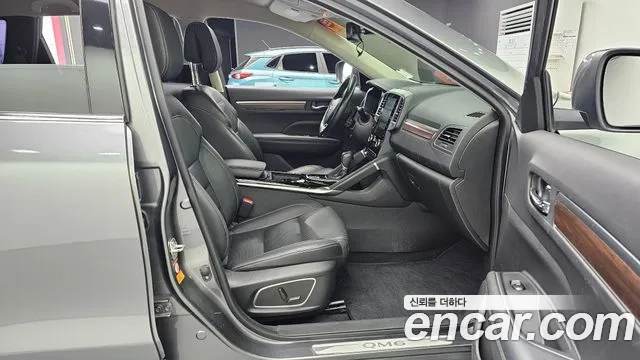 Renault Korea (Samsung) The New QM6 2019 Серебристо-серый из Кореи, фото 2