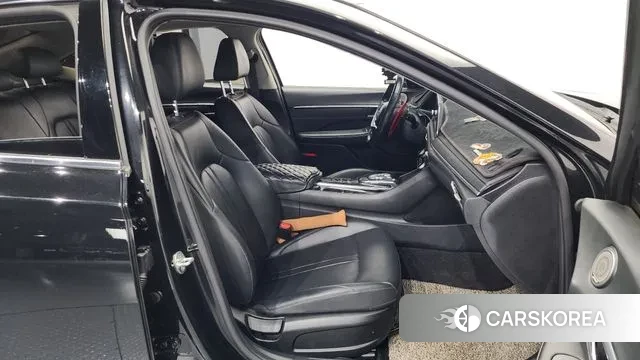 Hyundai Sonata (DN8) 2022 Черный из Кореи, фото 2