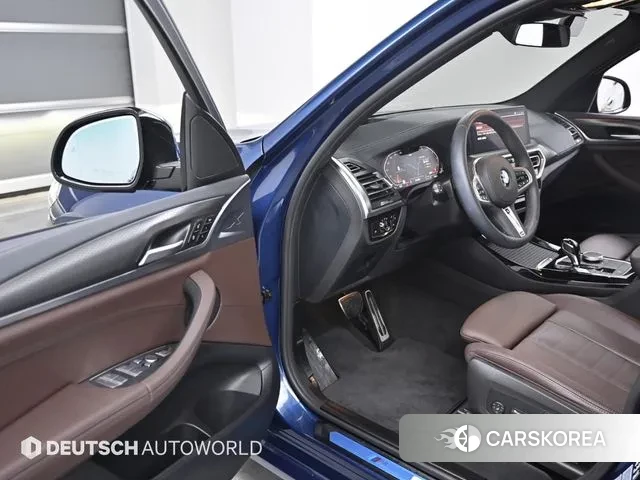 BMW X3 (G01) 2024 Синий из Кореи, фото 2