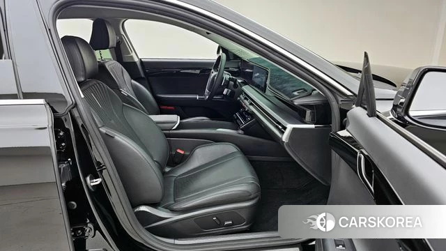 Hyundai Grandeur (GN7) 2024 Черный из Кореи, фото 2