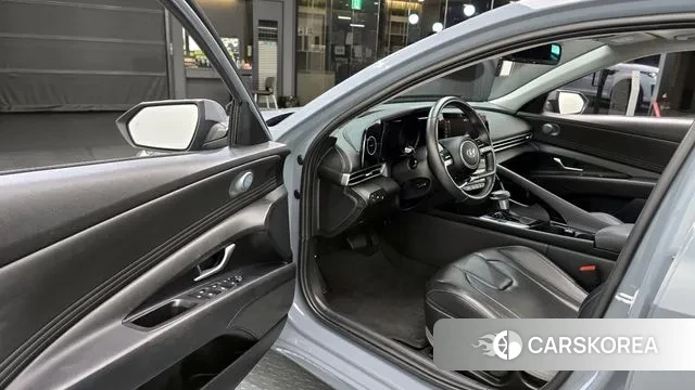 Hyundai Avante (CN7) 2022 Серый из Кореи, фото 2