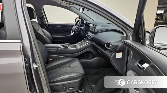 Hyundai The New Santa Fe 2022 Серый из Кореи, фото 2