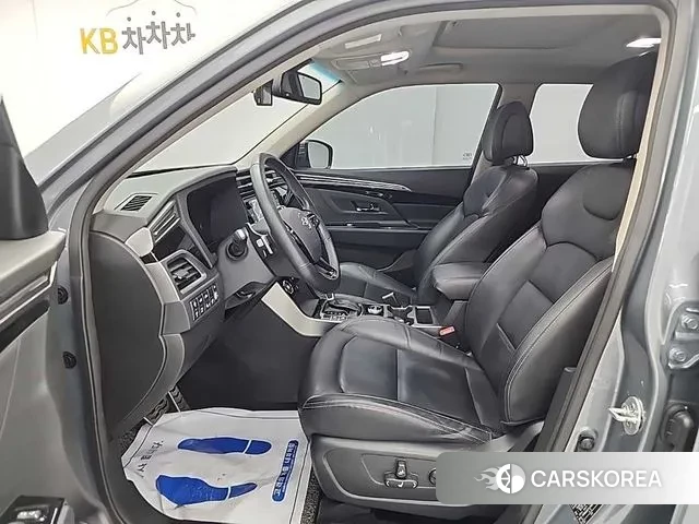 Ssangyong Beautiful Korando 2019 Серый из Кореи, фото 2