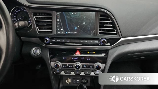 Hyundai The New Avante AD 2019 Белый из Кореи, фото 2